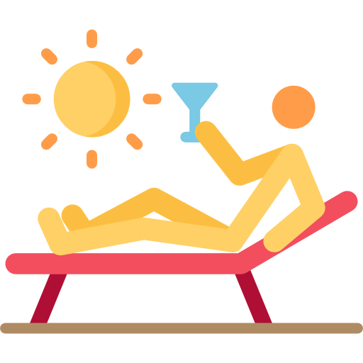 Sunbathing 图标