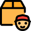 Delivery courier іконка 64x64