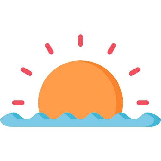 Sunset ícone