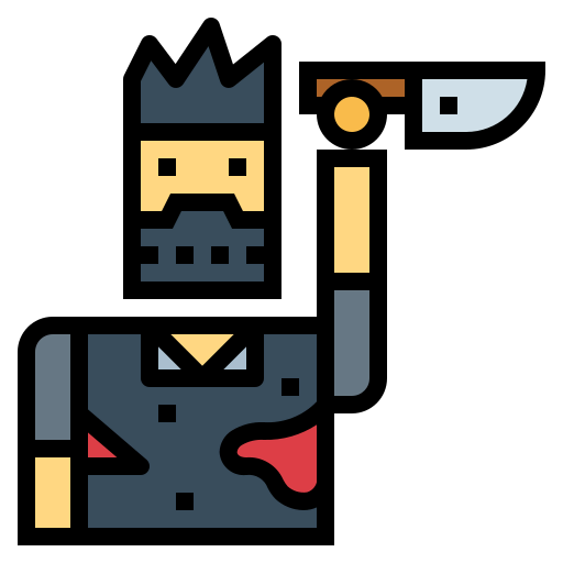 Serial killer icon