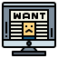Wanted icon 64x64