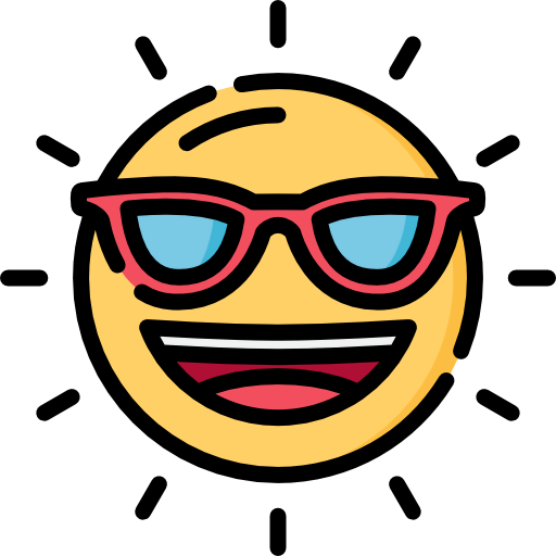 Sun icon