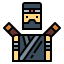 Ninja icon 64x64