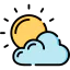 Cloudy 图标 64x64
