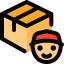 Delivery courier icon 64x64