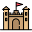 Sand castle 图标 64x64