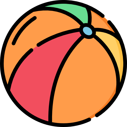 Beach ball icon