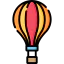 Hot air balloon 图标 64x64