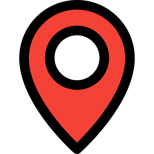 Location pin 图标