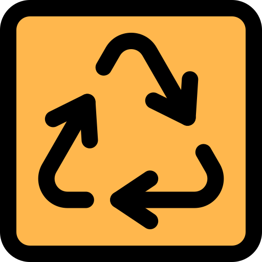 Recycle symbol icon