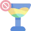 No alcohol icon 64x64