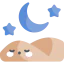 Sleeping icon 64x64