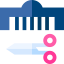 Hair comb icon 64x64