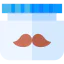 Moustache cream icon 64x64