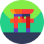Torii gate icon 64x64