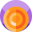 Gong icône 64x64