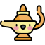 Oil lamp icon 64x64