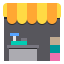 Shopping store icon 64x64