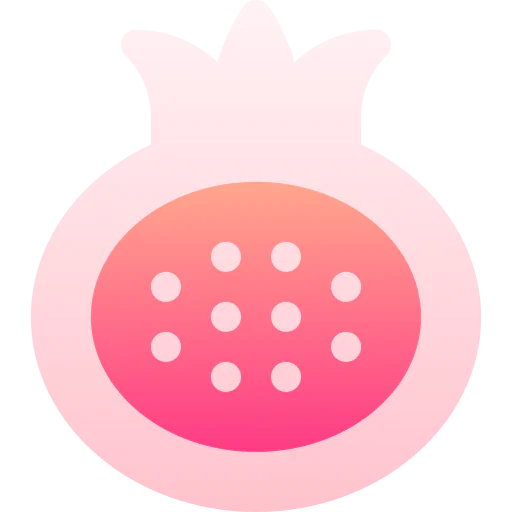Pomegranate 图标