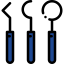 Dentist tools Symbol 64x64