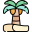 Palm tree icon 64x64