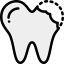 Broken tooth Ikona 64x64