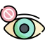 Closed eyes Symbol 64x64