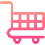 Shopping cart icon 64x64