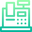 Cash register icon 64x64