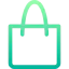 Shopping bag icon 64x64