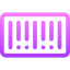 Barcode icon 64x64