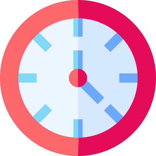 Wall clock icon