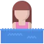 Swimmer アイコン 64x64