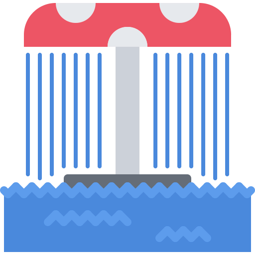 Mushroom shower icon