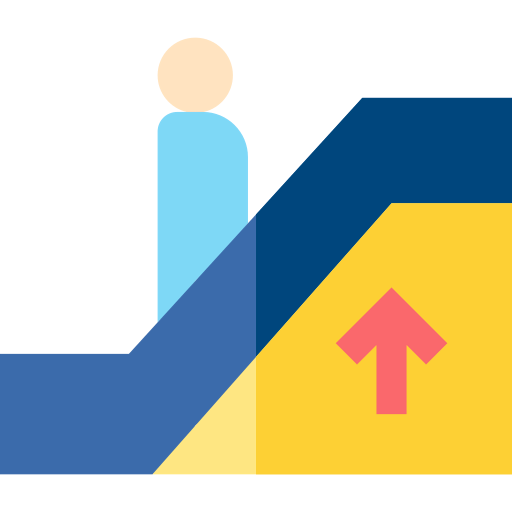 Escalator icon