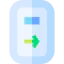 Emergency exit icon 64x64