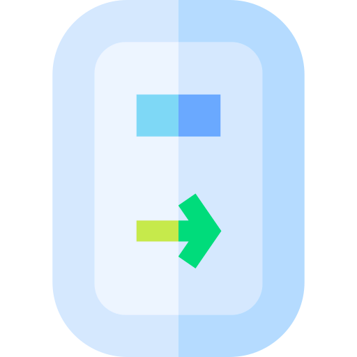 Emergency exit ícono