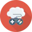 Cloud computing Symbol 64x64