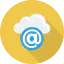 Cloud computing Symbol 64x64