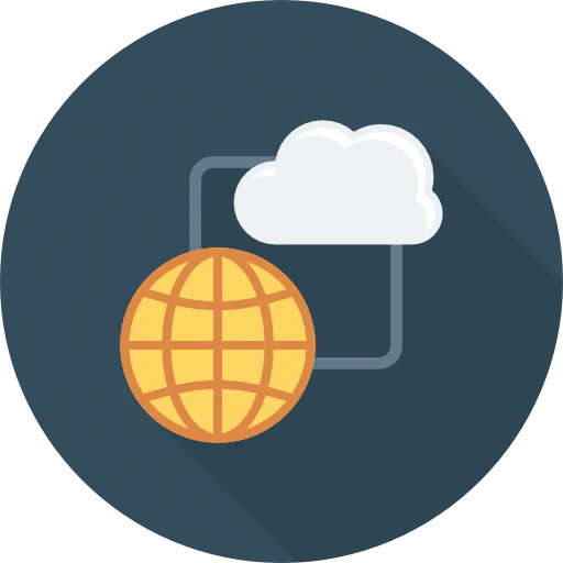 Cloud computing Ikona