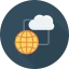 Cloud computing Symbol 64x64