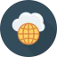 Cloud computing Symbol 64x64