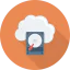 Cloud computing Symbol 64x64