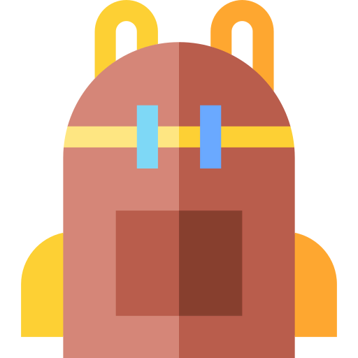 Backpack icon