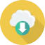 Cloud computing Symbol 64x64