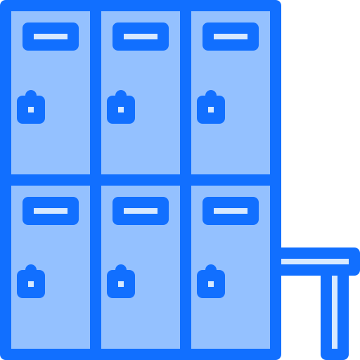 Locker room 图标