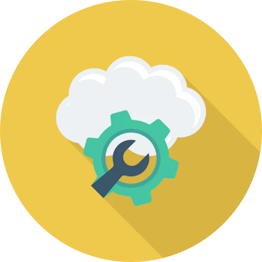 Cloud computing Symbol