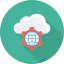 Cloud computing Symbol 64x64