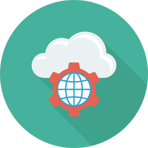 Cloud computing biểu tượng