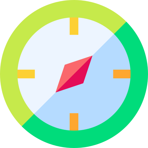 Compass icon